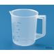 東栄 目盛付ビーカー 取っ手付 PP製 5000mL 431090 1個 62-2933-18（直送品）
