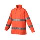 アゼアス AZ LITE 10190 高視認性空調服 ジャケット オレンジ L AZLITE10190O-L 1枚 62-4094-32（直送品）
