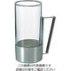 HARIO ホットグラス HW-8SSV 1個 3-7434-01（直送品）