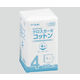 オオサキメディカル クロスガーゼコットン 4号 18450 1セット（600枚：200枚入×3個） 8-9595-01（直送品）