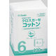 オオサキメディカル クロスガーゼコットン 6号 18451 1セット（600枚：200枚入×3個） 8-9595-02（直送品）
