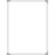サンケーキコム 国産 スチールホワイトボード 無地 【壁掛け】 WSー60TE 1枚