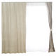 デザインライフ 遮光カーテン ノーチェ ベージュ 幅1000×長さ2000mm V1127 1枚（直送品）