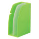 リヒトラブ ブックスタンド スリム2段 黄緑 G1630-6