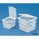 東栄 試験管バスケット 蓋付 180010 1個 62-2936-80（直送品）
