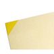 光 塩ビ板 2×1800×910mm 黄 EB1892-3 1枚 61-7437-76（直送品）