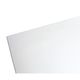 光 塩ビ板 2×1800×910mm 白 EB1892-5 1枚 61-7437-78（直送品）
