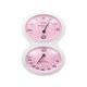 タニタ 温度計 温湿度計 TTー509 ピンク 1個 61-3445-54（直送品）