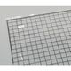 光 メッシュパネル 黒 900×1800mm PJ1895-1 1枚 61-7399-79（直送品）