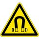 PL警告表示ラベル（ISO準拠）│放射から生じる危険:磁場│IE04│Lサイズ│シンボルマーク│30枚 IE04L-1（直送品）
