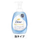 ダヴ（Dove） うるおいホイップ 泡タイプ ボディウォッシュ（ボディソープ） しっとり ポンプ 540g