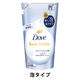 ダヴ（Dove） うるおいホイップ 泡タイプ ボディウォッシュ（ボディソープ） しっとり 詰め替え 430g