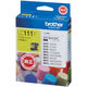 ブラザー（brother） 純正インク LC111Y イエロー LC111シリーズ（わけあり品）