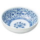 アースモス 中鉢 古伊万里唐草6.0鉢 (3個入) utw-03313356（直送品）