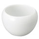 アースモス 小付 白磁ゆらぎカップ(小) (6個入) utw-10613526（直送品）