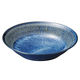アースモス 中皿 窯変紺トチリ7.0深プレート (5個入) utw-19513356（直送品）