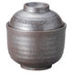 アースモス 蓋物 黒釉小蓋物 (5個入) utw-27715286（直送品）