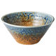 アースモス 中華丼 砂地藍流水輪6.5麺鉢 (4個入) utw-69516226（直送品）