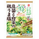 うちのごはんＶｅｇｅ　おそうざいの素　豆苗と白菜の鶏うま塩 82ｇ 1個 キッコーマン食品  時短　簡便　料理の素