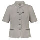 サーヴォ オーバーブラウス 半袖 レディース 制服 事務服 グレージュ 9号 GOBL-2602-A3 1着（直送品）