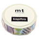 【アウトレット】【Goエシカル】訳あり カモ井加工紙 mt×Kapitza Symbols MTKAPI05 幅15mm×長さ10m 1個