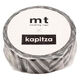 【アウトレット】【Goエシカル】訳あり カモ井加工紙 mt×Kapitza seesaw MTKAPI01 幅15mm×長さ10m 1個