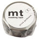 【アウトレット】【Goエシカル】訳あり カモ井加工紙 mt×mina count・pale mix MTMINA28 幅20mm×長さ10m 1個