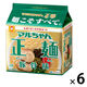 マルちゃん正麺　豚骨味　1セット（1袋(5個)×6）東洋水産 袋麺 ラーメン