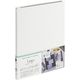 ナカバヤシ 100年台紙アルバム ログプラス A4 ホワイト A-LPA4H-W 1冊（直送品）