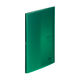 リヒトラブ soeru クリヤーブック 20P フォレストグリーン N8101-7 1冊