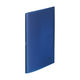 リヒトラブ soeru クリヤーブック 10P インディゴブルー N8100-11 1冊