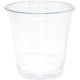 シモジマ 透明カップ A-PET 12オンス 浅型 口径92mm 004526012 1セット(1000個:50個×20束)