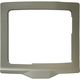 スター電器製造 カバープレート枠 MGLR-001 1個（直送品）