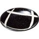 陶里 小皿 黒みかげ格子平皿 (16個入) tri-300335306（直送品）