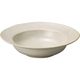 陶里 洋スープ皿 ワイドリムアイボリー19cmスープ (2個入) tri-300803110（直送品）