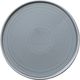 陶里 中皿 グレーフラット23cm丸皿 (2個入) tri-300803204（直送品）