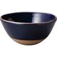 陶里 洋ボウル ソイルネイビーボウル中 (3個入) tri-300803304（直送品）