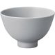 陶里 飯碗 グレーマット碗Ｓ (3個入) tri-300803722（直送品）