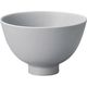 陶里 飯碗 グレーマット碗Ｌ (2個入) tri-300803724（直送品）
