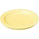 陶里 小皿 イエローリム小皿 (8個入) tri-300816648（直送品）