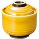 陶里 蓋物 黄瀬戸一口碗 (4個入) tri-301520129（直送品）