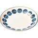 陶里 中皿 リング16cmプレート (9個入) tri-301629416（直送品）