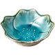 陶里 小皿 ヒスイ桜形小皿 (7個入) tri-301634806（直送品）