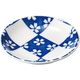 陶里 小皿 市松桜 青3.0皿 (17個入) tri-301635332（直送品）