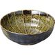 陶里 小鉢 十草 （深緑）菊型4.5鉢 (7個入) tri-301638219（直送品）