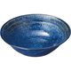 陶里 中鉢 窯変紺トチリ17cmボウル (6個入) tri-301638323（直送品）