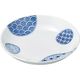 陶里 小皿 吉祥小紋4.0皿 (7個入) tri-301638857（直送品）