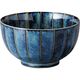 陶里 多用碗 十草 （窯変紺）多用碗 (5個入) tri-301649615（直送品）