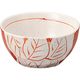 陶里 小鉢 手描木の葉小鉢 (5個入) tri-301812312（直送品）
