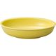 陶里 洋ボウル ドットカラー オーバルボール 小イエロー (2個入) tri-302503013（直送品）